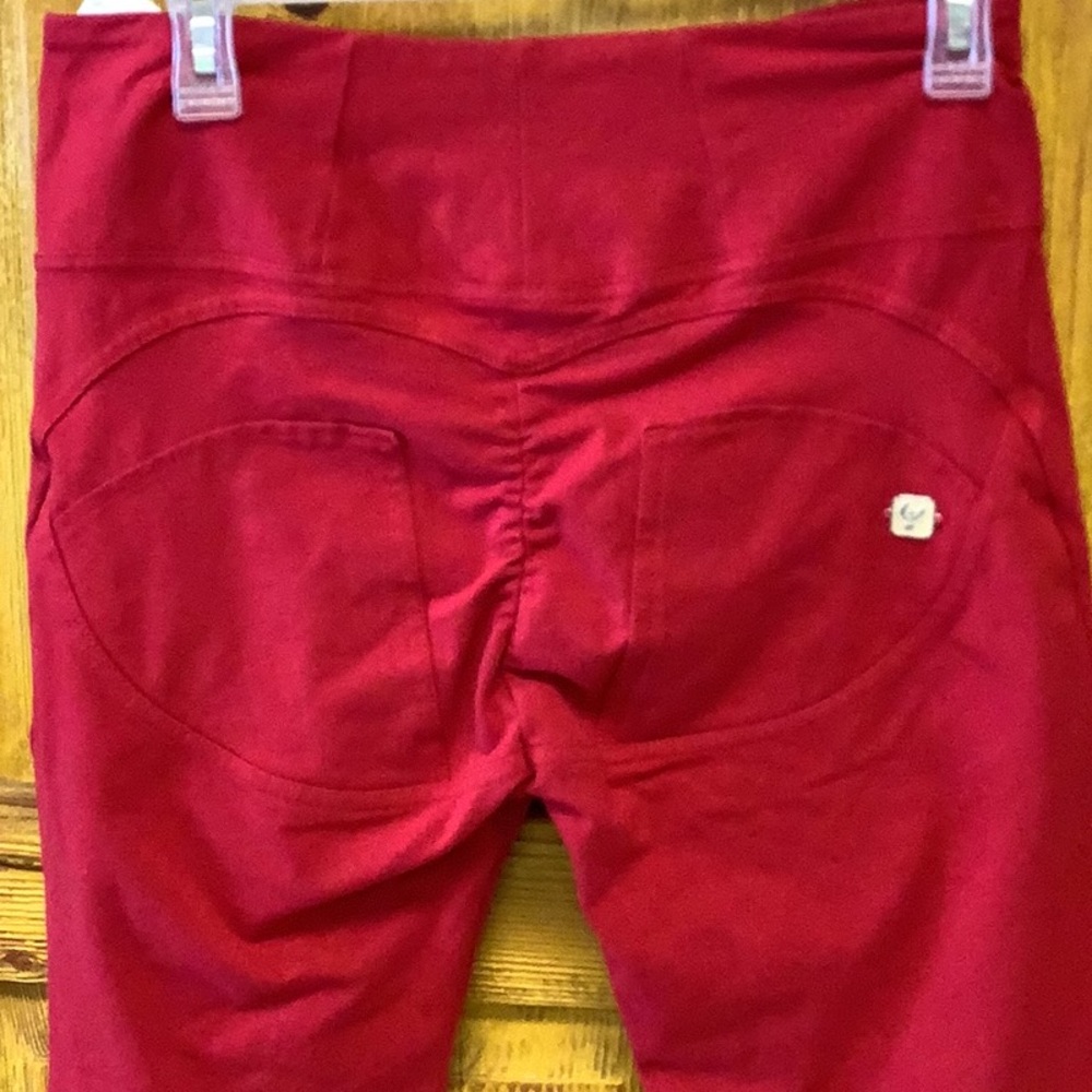 Freddy Red Skinny Women's Pants - Picture 3 of 4